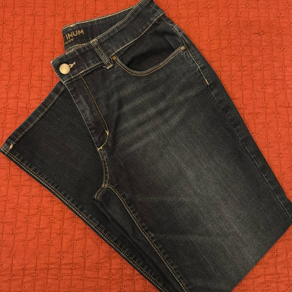 Chico’s platinum jeans 0.5